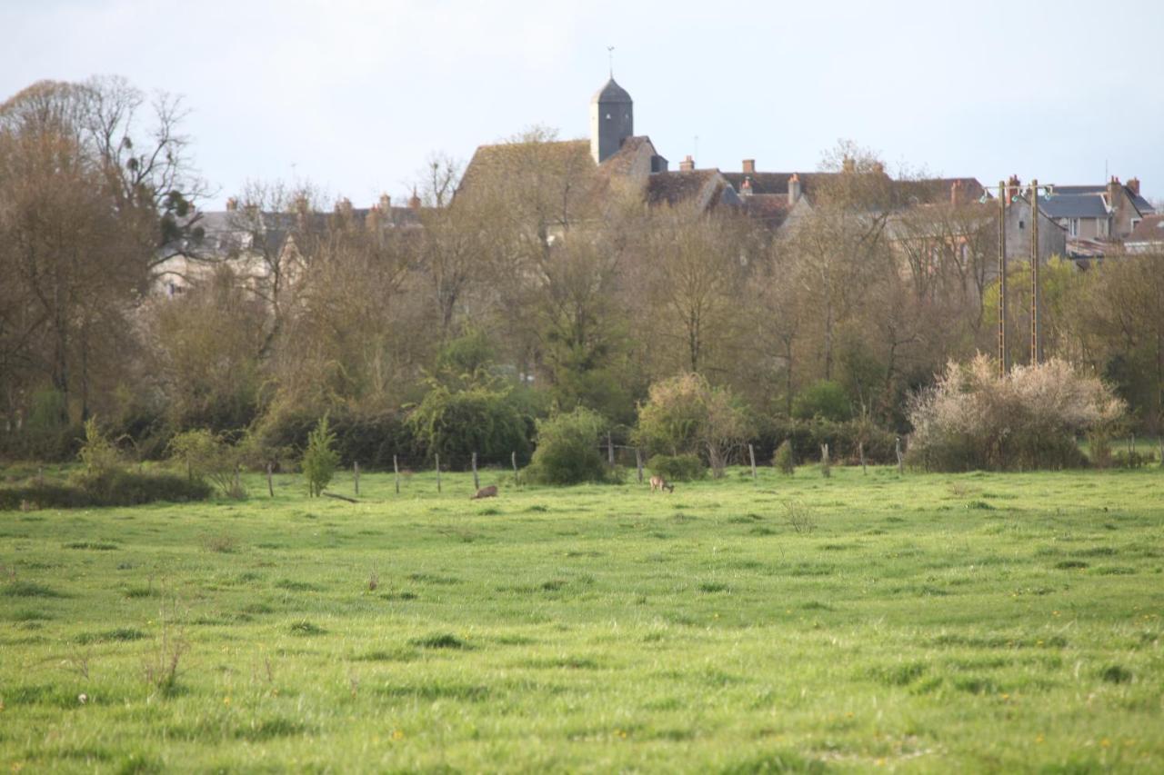 Fleurs De Brenne Gite Neuille-le-Lierre Luaran gambar
